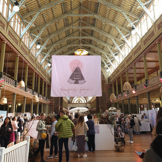 Boho Luxe Market in Carlton Melbourne