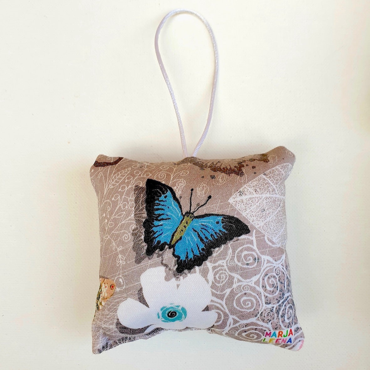 Blue Butterfly Hanging Pendant