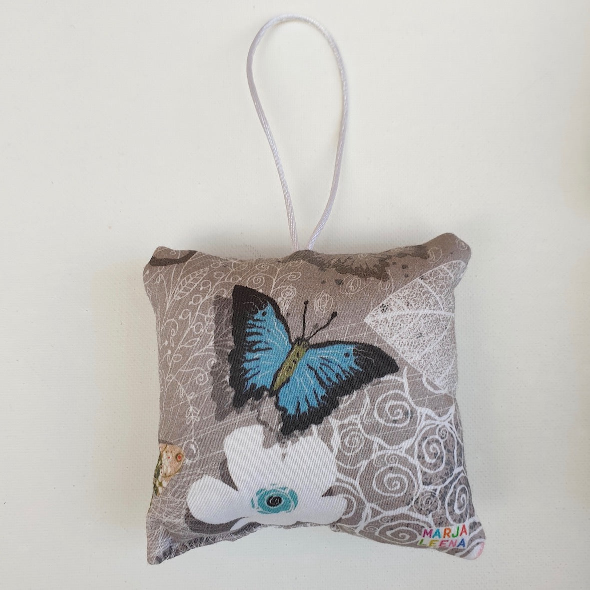 Blue Butterfly Hanging Pendant