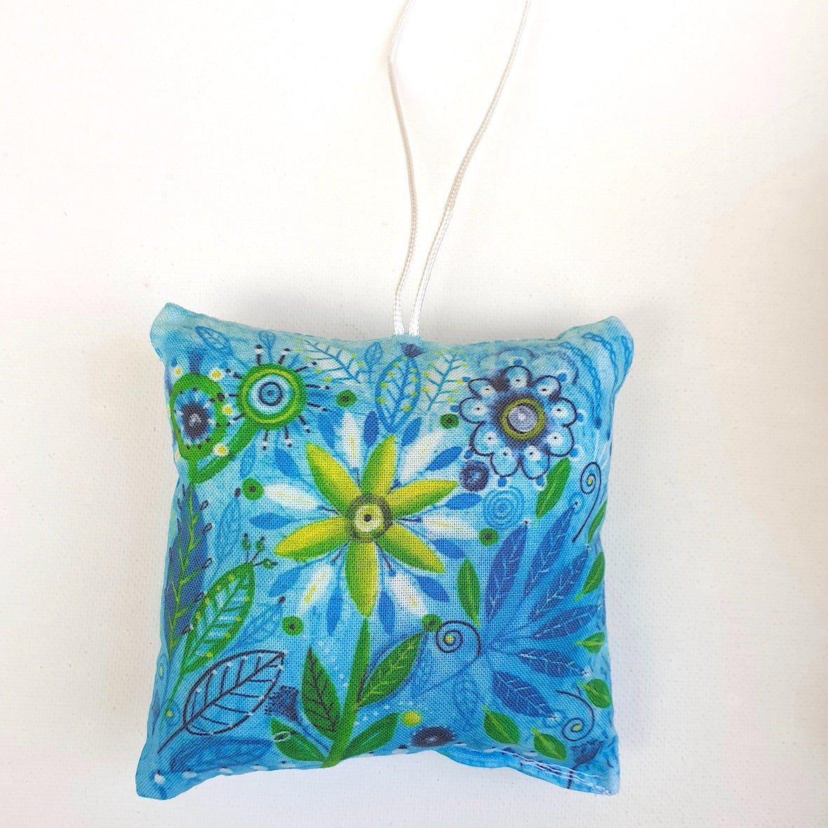 Blue Garden Hanging Pendant