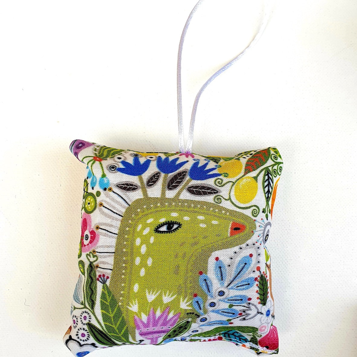 Green Deer Hanging Pendant