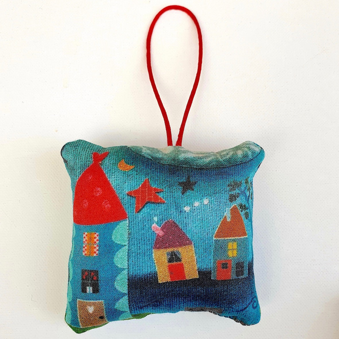 Home at Night Hanging Pendant