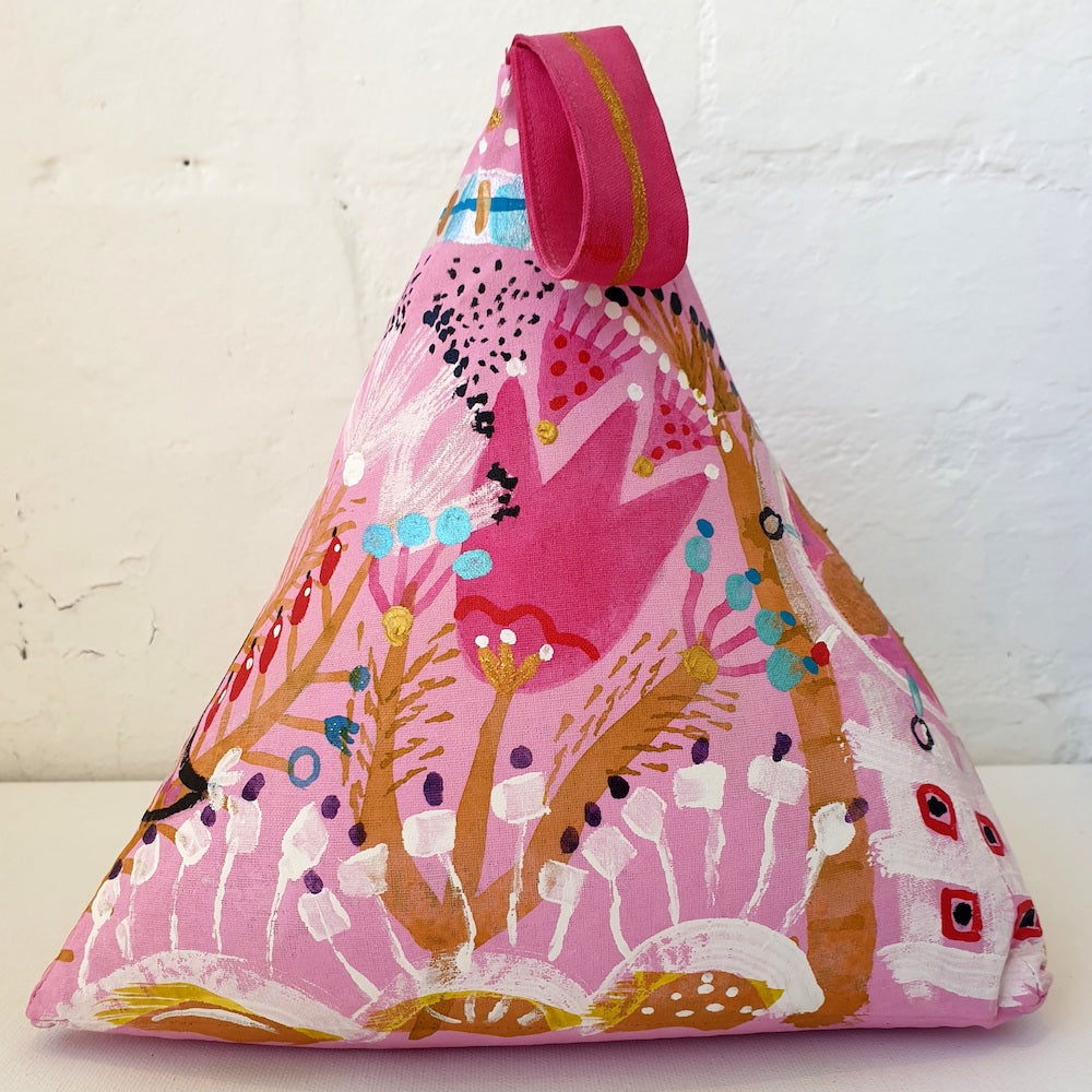 Pink Bird Door Stopper (Hand Painted)