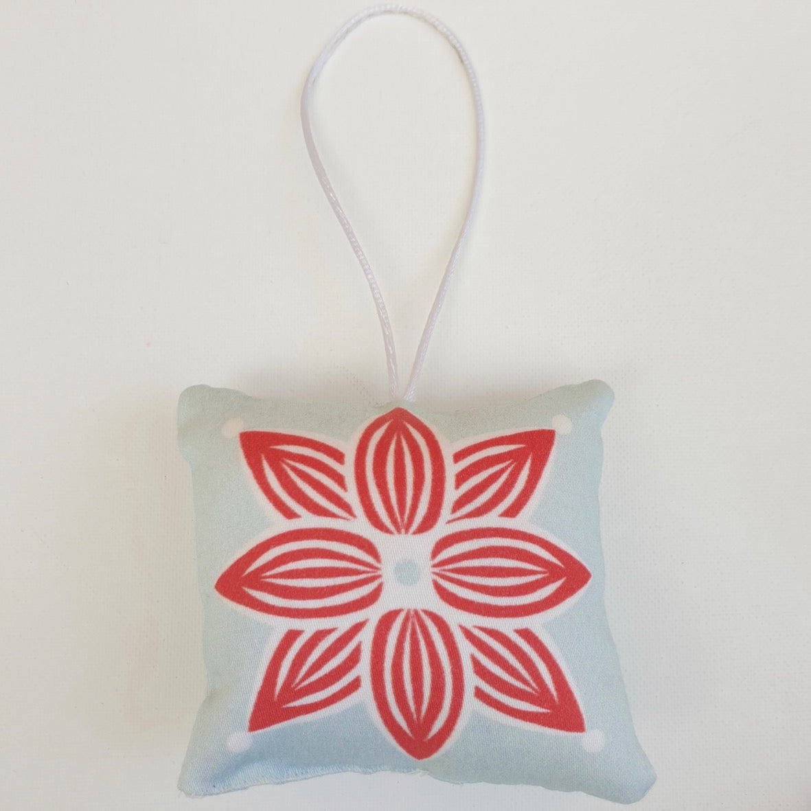 Red Flower Hanging Pendant