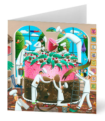 The Bakery Greeting Card