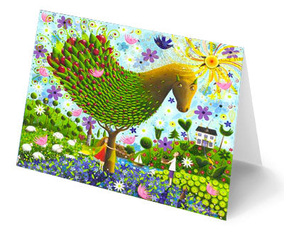 One Basket Only Greeting Card