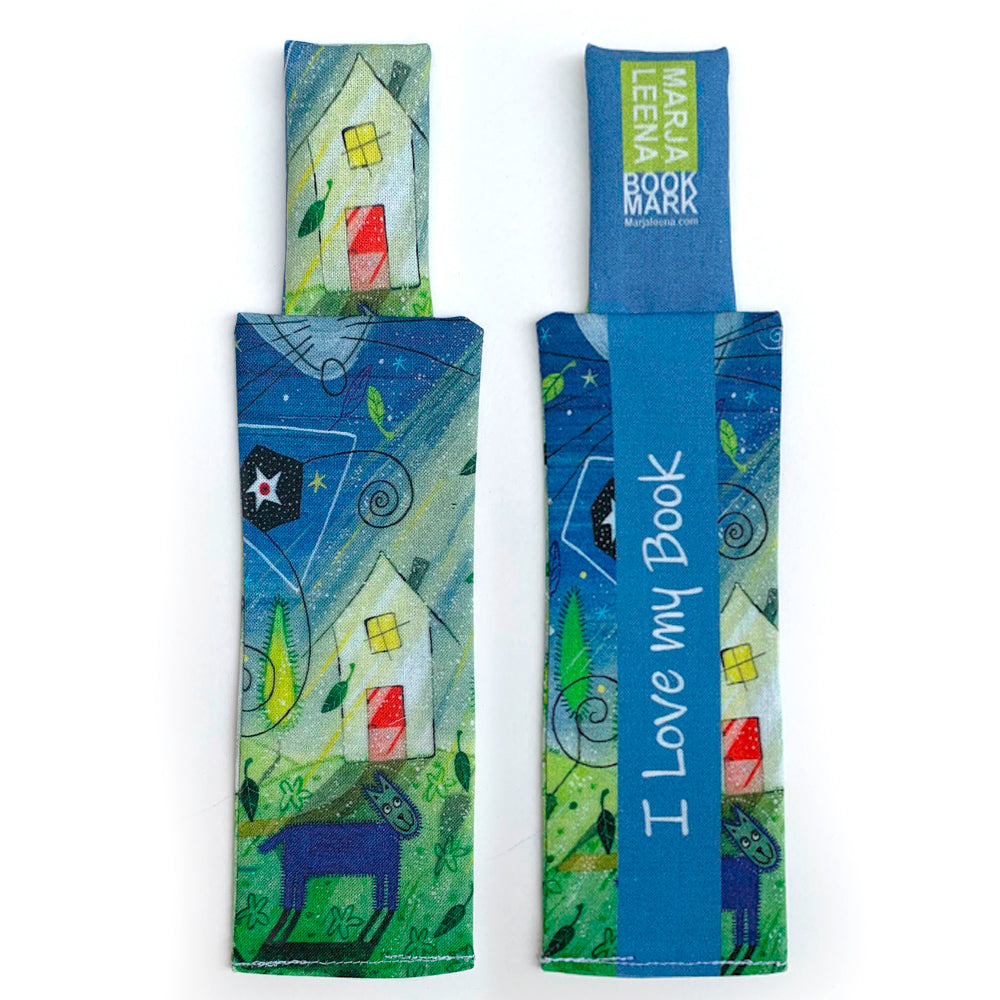 Night Adventures Bookmark