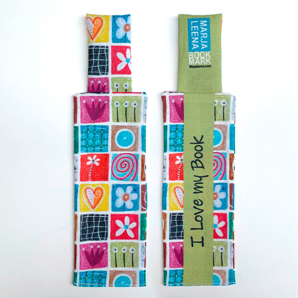 Playful Pattern Bookmark