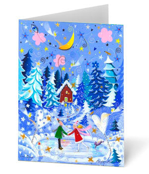 Cool Dreams Greeting Card