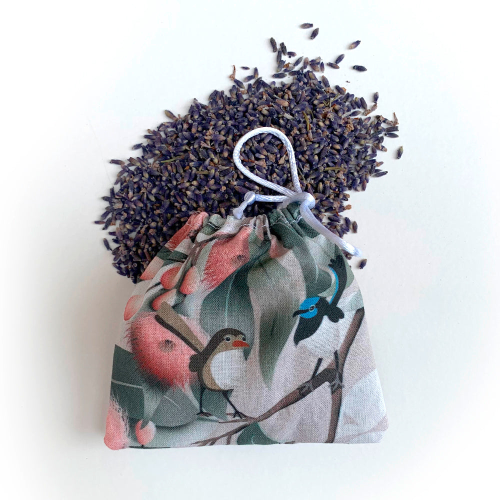 Blue Fairy Wren Culinary Bag
