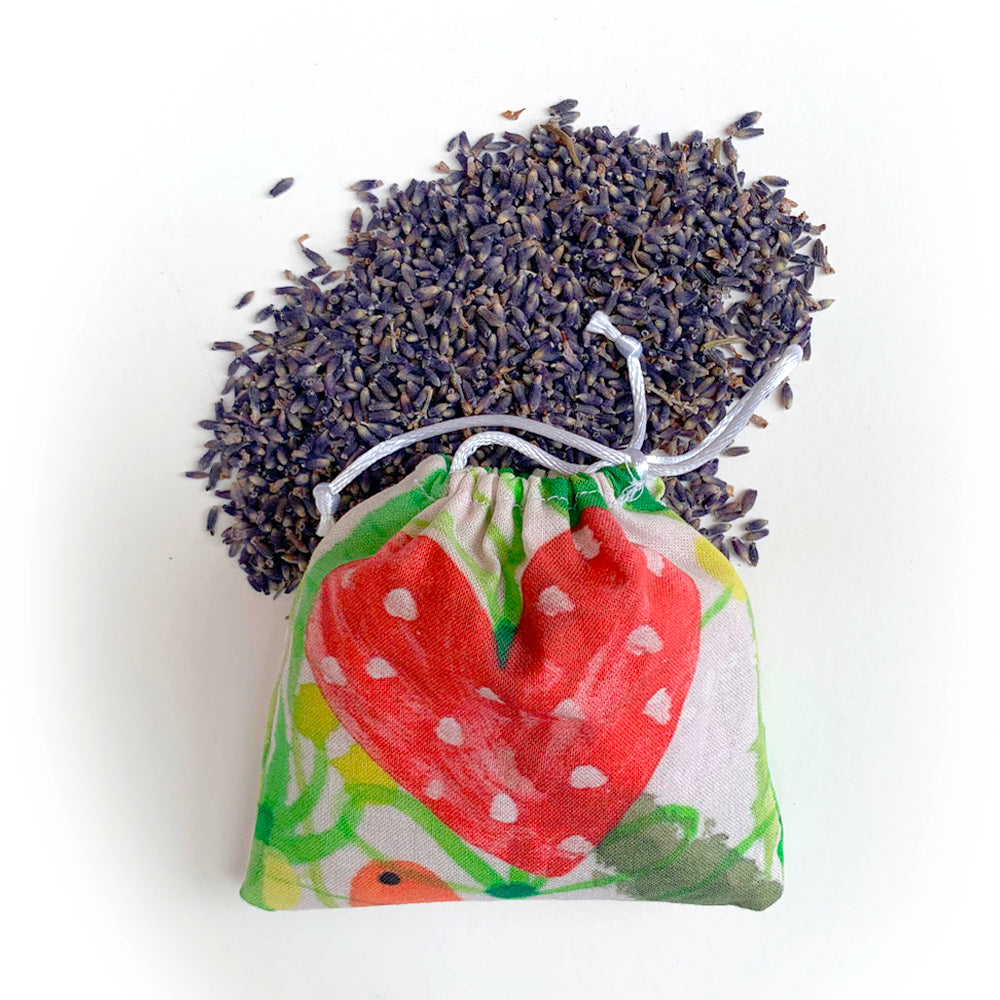 Strawberry Heart Culinary Bag