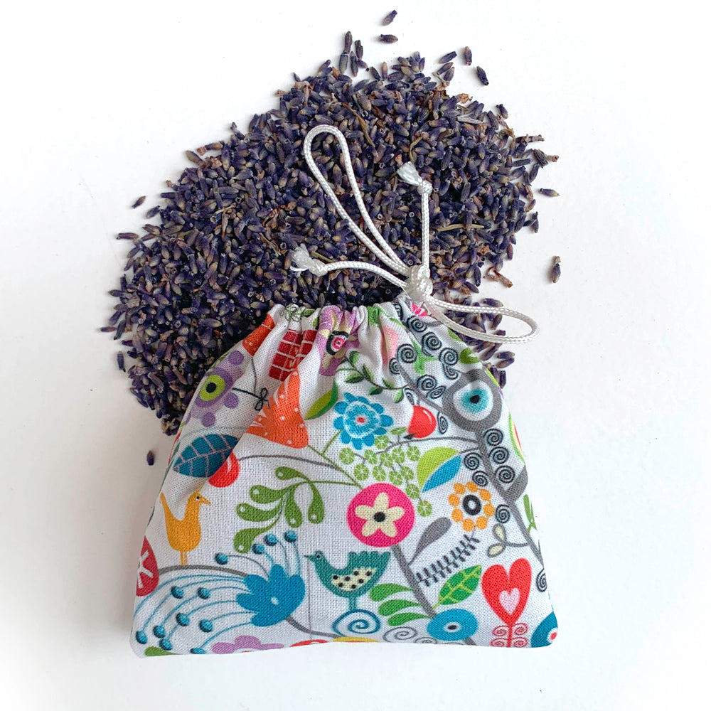 Flower Garden Culinary Bag