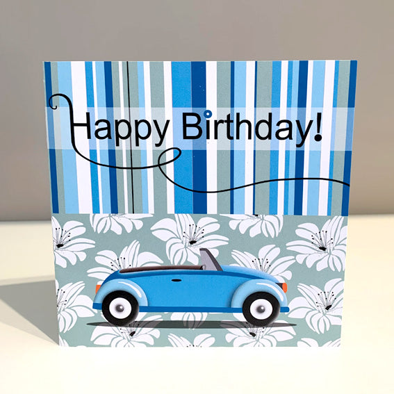 Happy Birthday Greeting Card