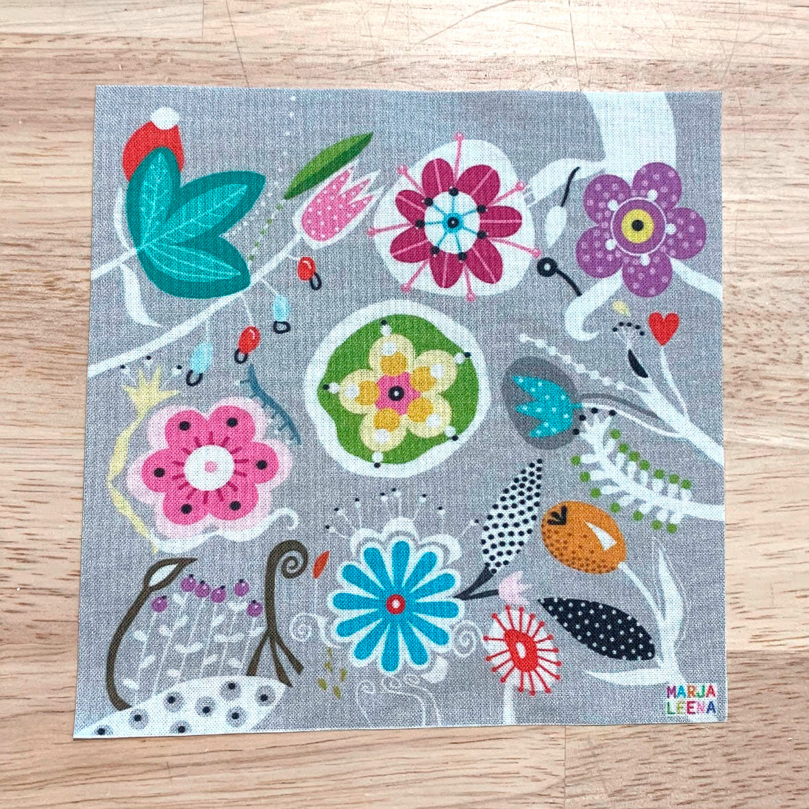 Joy Patchwork Piece