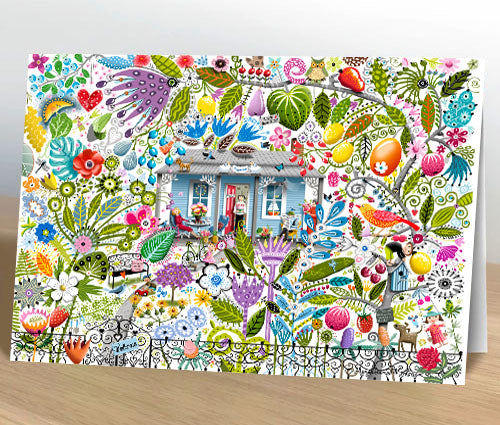 My Beautiful Garden Greeting Card