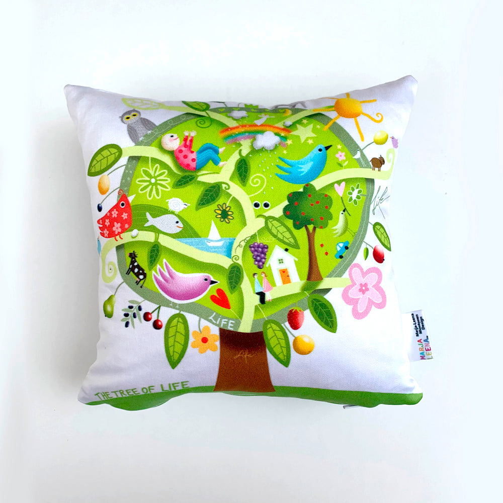 Tree of Life Small Cushion