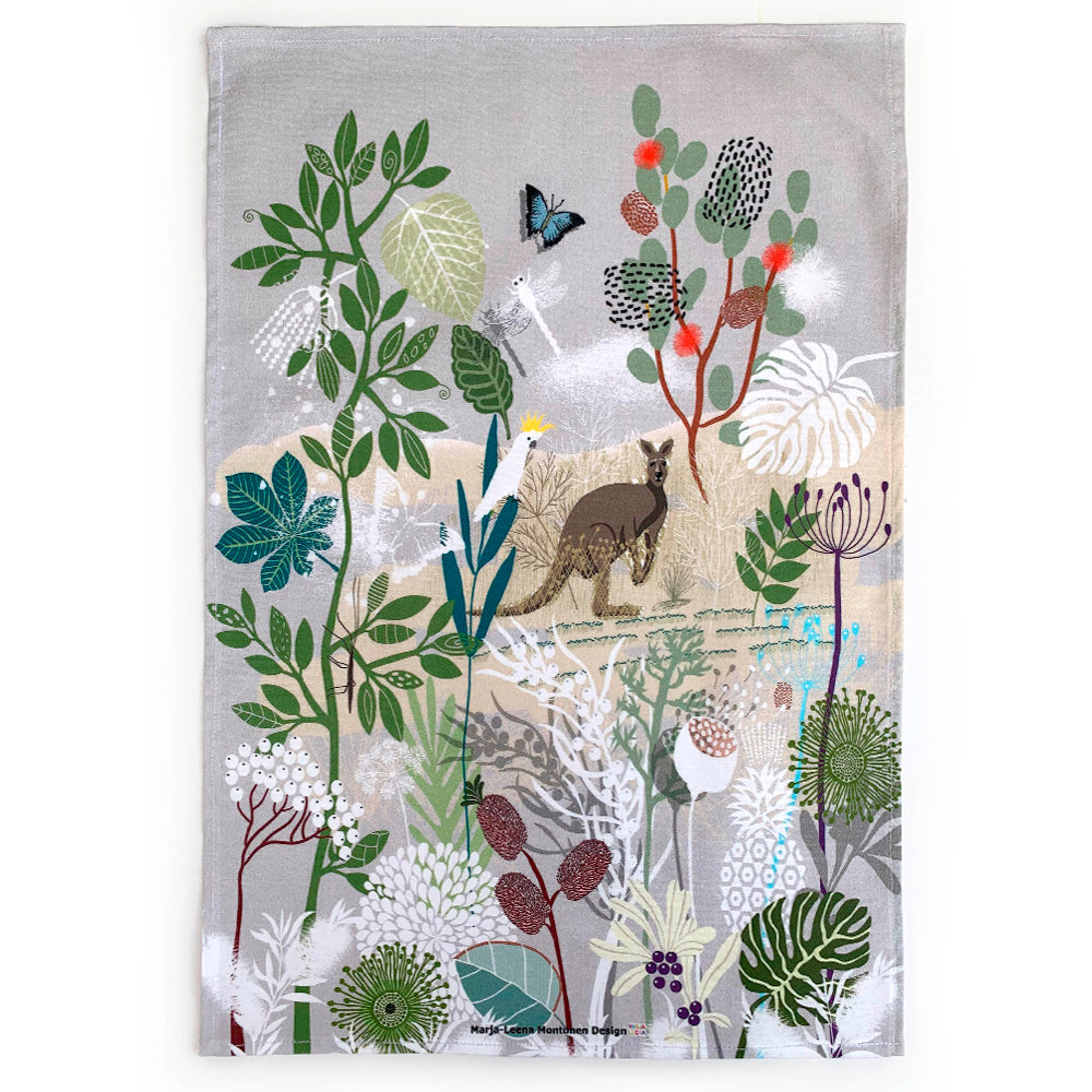Australian Bush Tea Towel