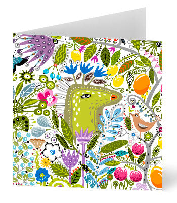 The Deer Greeting Card