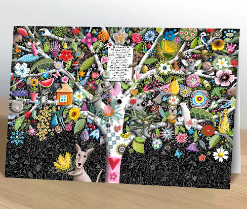Tree of Life Greeting Card