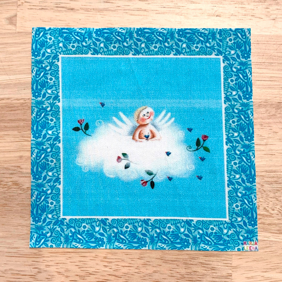 Little Angel Patchwork Piece