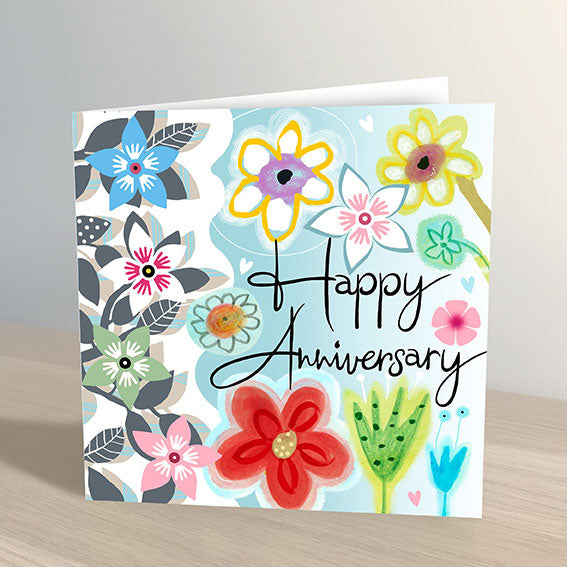 Happy Anniversary Greeting Card