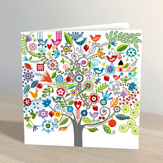 The Magic Tree Greeting Card