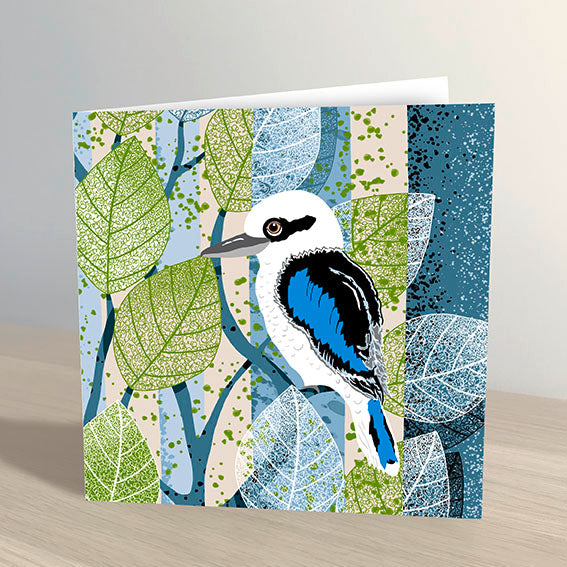 Kookaburra Greeting Card