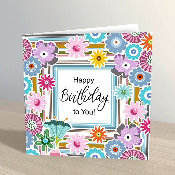 Happy Birthday to You Greeting Card