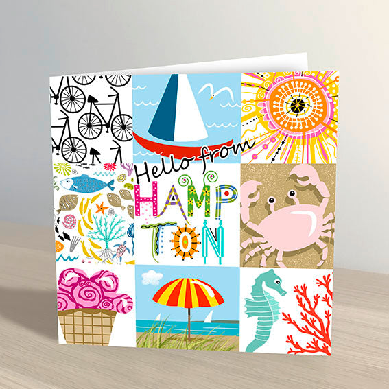 Hello from Hampton Greeting Card