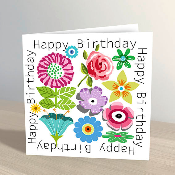 Happy Birthday Greeting Card