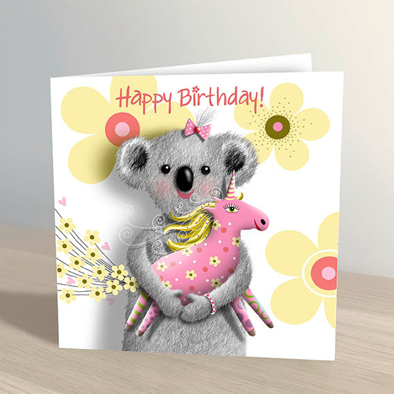 Birthday Girl Greeting Card