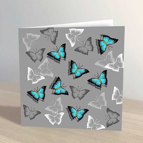Butterflies Greeting Card