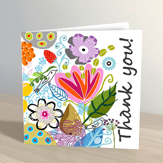 Thank You Greeting Card