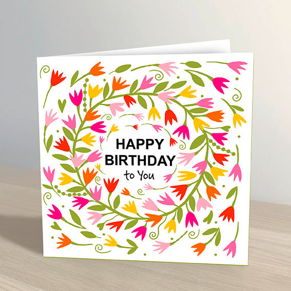 Happy Birthday to You Greeting Card