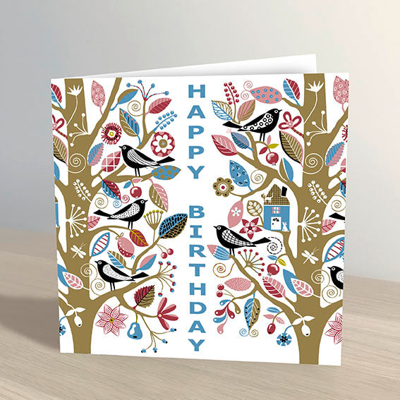 Happy Birthday Greeting Card