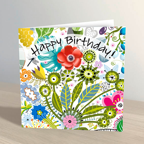 Happy Birthday Greeting Card