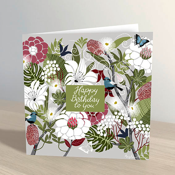 Happy Birthday to You Greeting Card