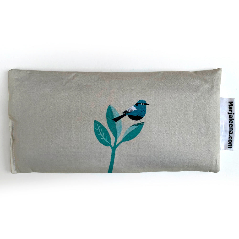 Blue Fairy Wren Eye Pillow