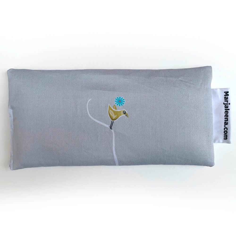 Bottlebrush and Wren Eye Pillow