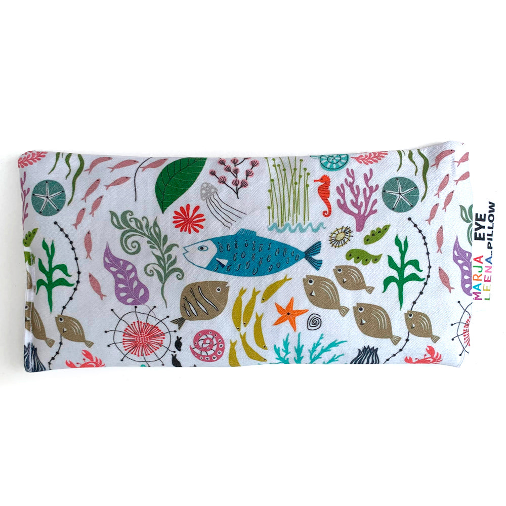 Sea Life Eye Pillow
