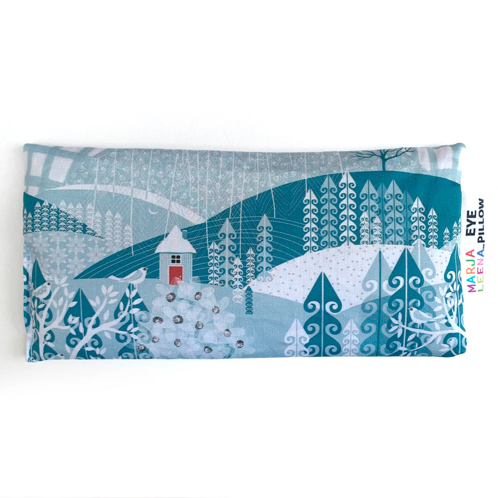 Winter Eye Pillow