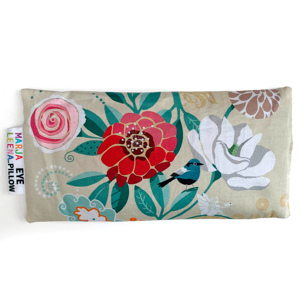 Blue Fairy Wren Eye Pillow