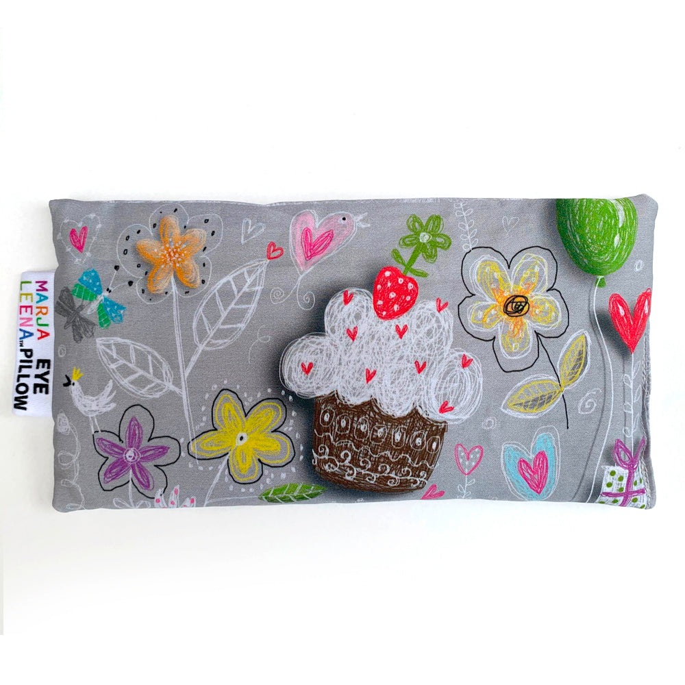 Cupcake Eye PIllow