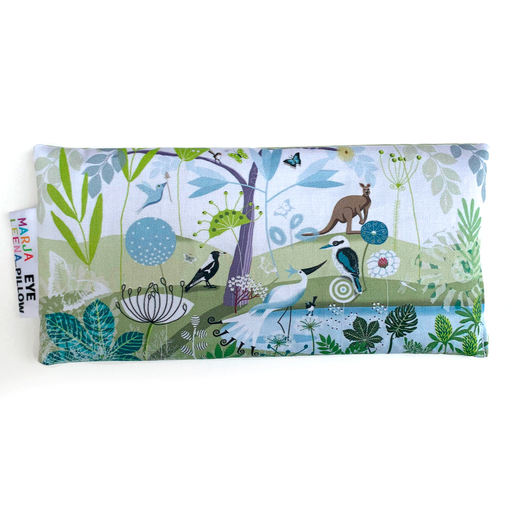 The Bush Eye Pillow