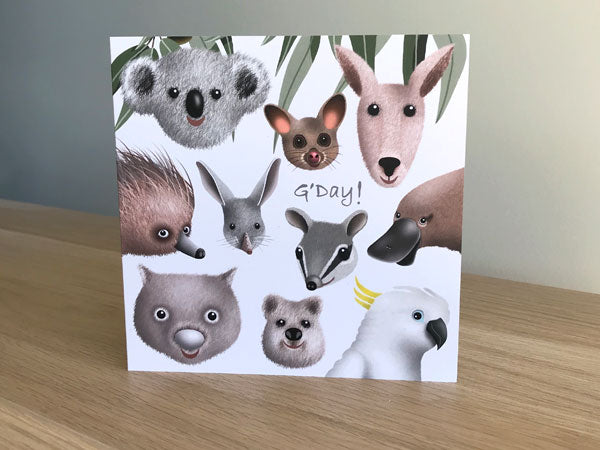 G'day Greeting Card