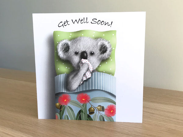 Get Well Soon Greeting Card