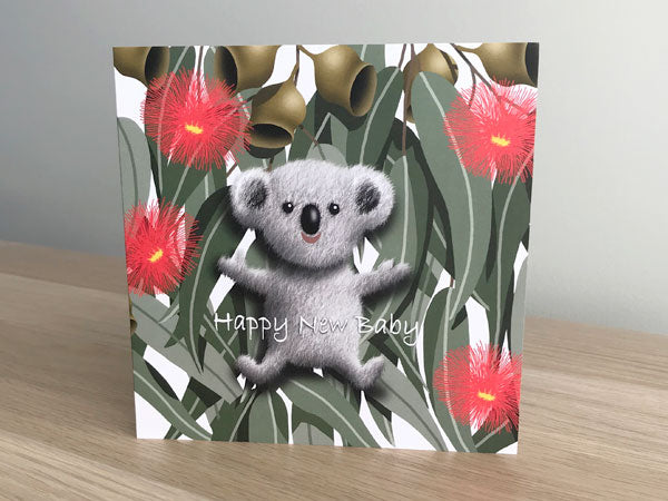 New Baby Greeting Card