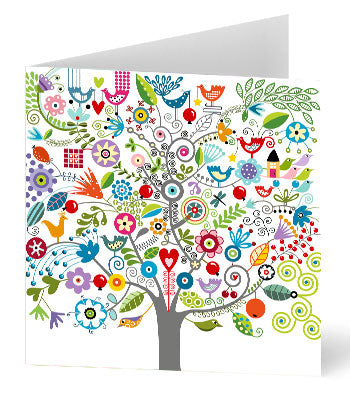 Magic Tree Greeting Card