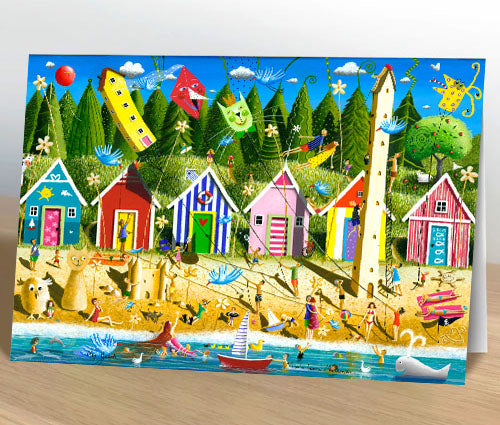 My Beach Greeting Card