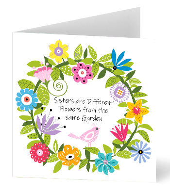 Sisters Greeting Card